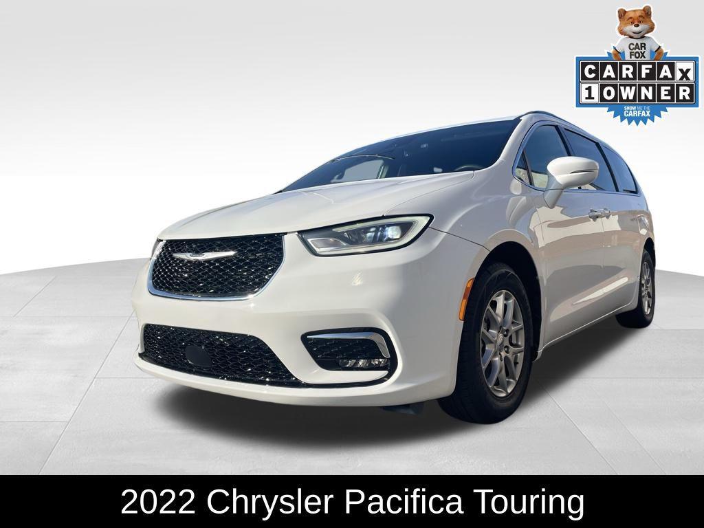 used 2022 Chrysler Pacifica car, priced at $26,085