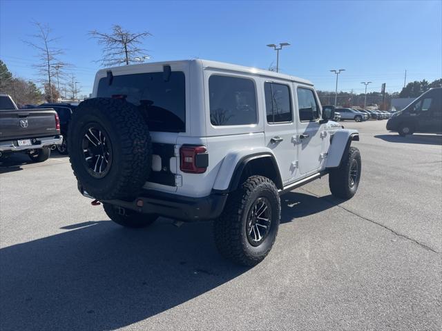 new 2025 Jeep Wrangler car, priced at $61,404