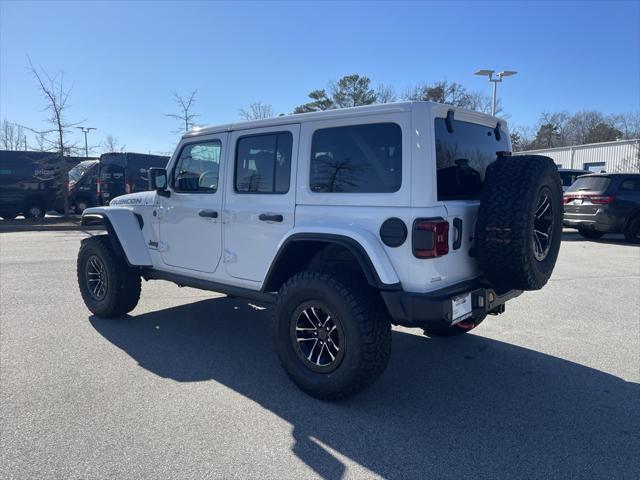 new 2025 Jeep Wrangler car, priced at $61,404