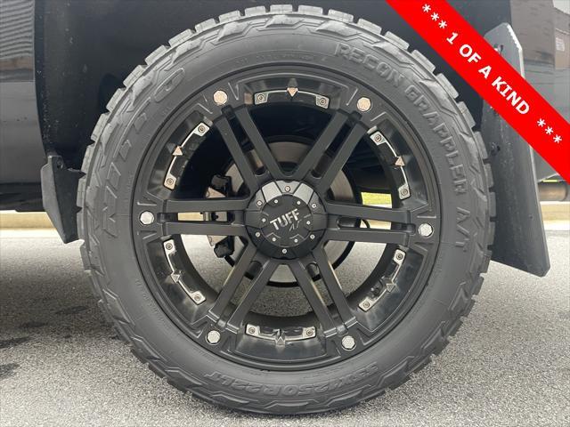 used 2017 Chevrolet Silverado 1500 car, priced at $34,200