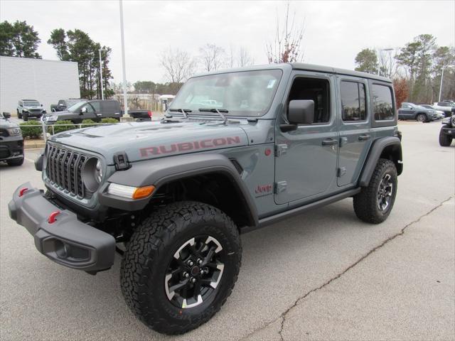 new 2024 Jeep Wrangler car, priced at $57,277