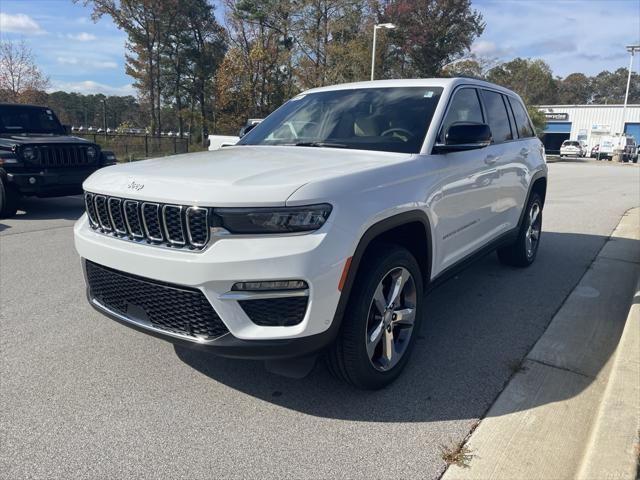 new 2025 Jeep Grand Cherokee car, priced at $55,040