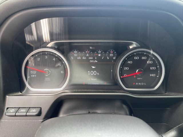 used 2020 Chevrolet Silverado 1500 car