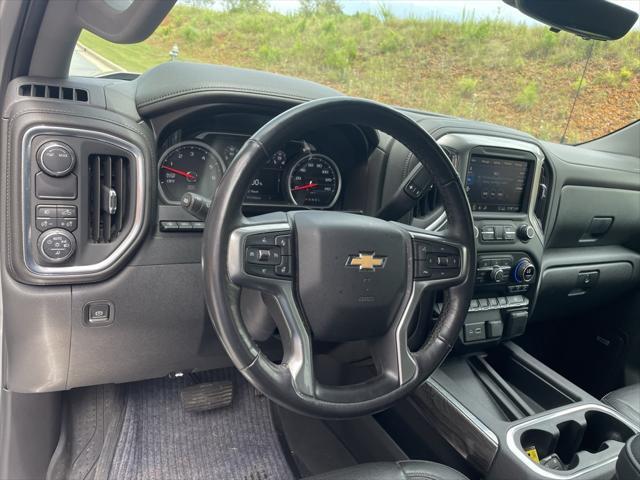 used 2020 Chevrolet Silverado 1500 car