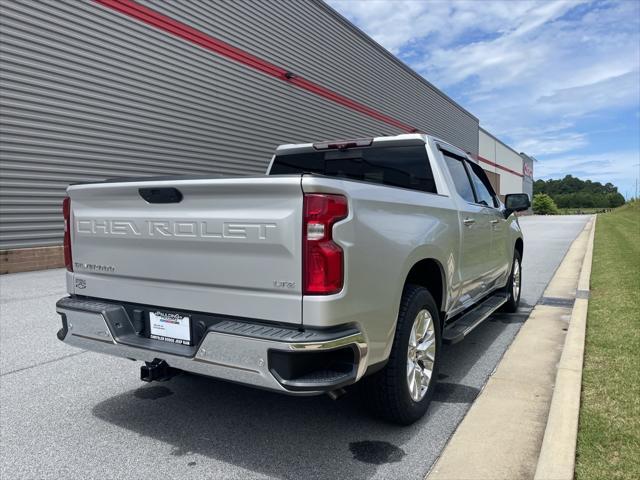 used 2020 Chevrolet Silverado 1500 car