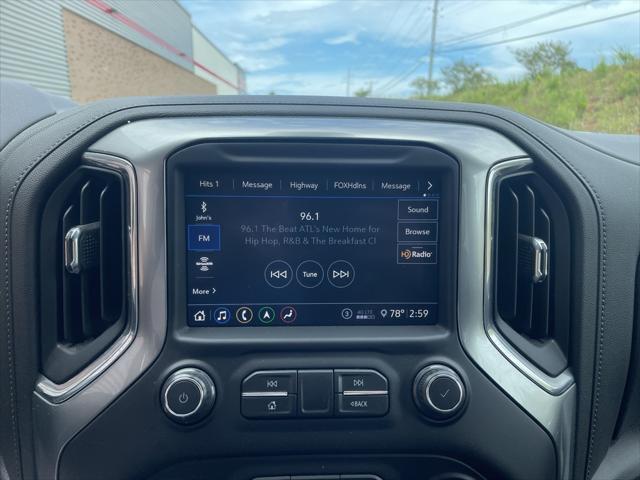 used 2020 Chevrolet Silverado 1500 car