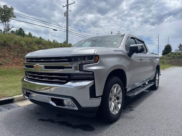 used 2020 Chevrolet Silverado 1500 car