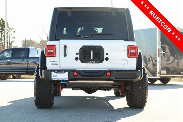 used 2022 Jeep Wrangler Unlimited 4xe car, priced at $38,468
