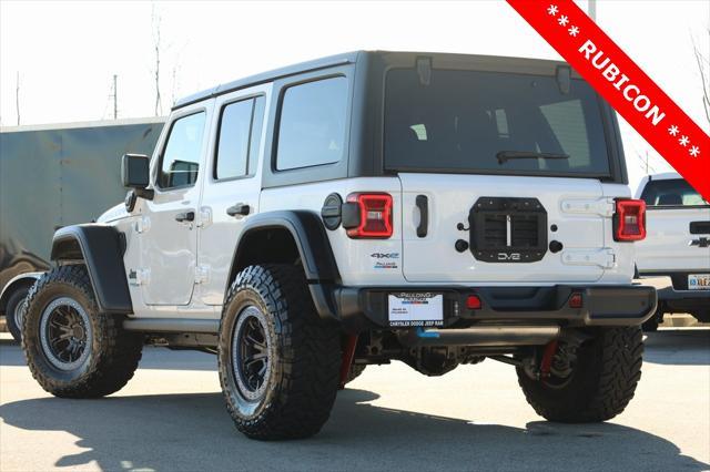 used 2022 Jeep Wrangler Unlimited 4xe car, priced at $38,468