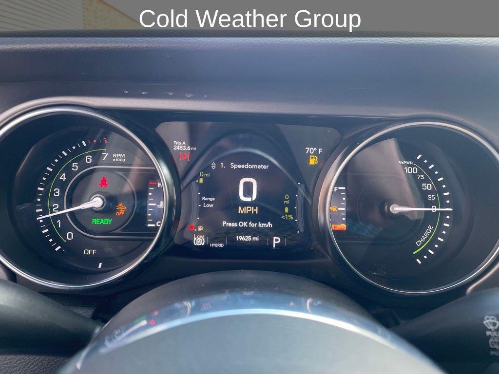 used 2022 Jeep Wrangler Unlimited 4xe car, priced at $36,932