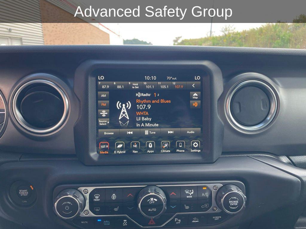 used 2022 Jeep Wrangler Unlimited 4xe car, priced at $36,932