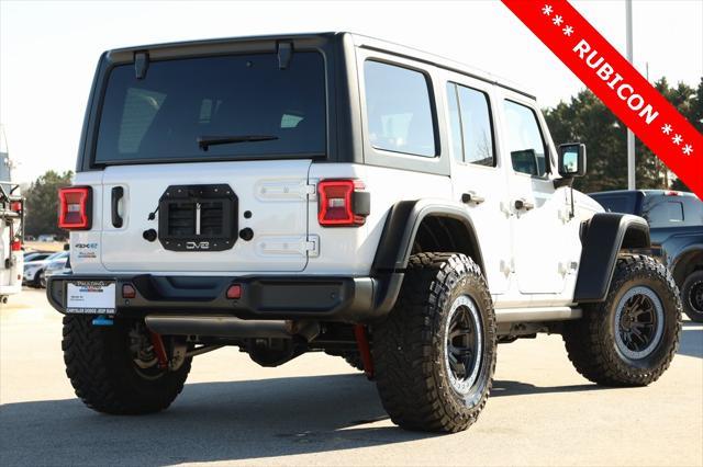 used 2022 Jeep Wrangler Unlimited 4xe car, priced at $38,468