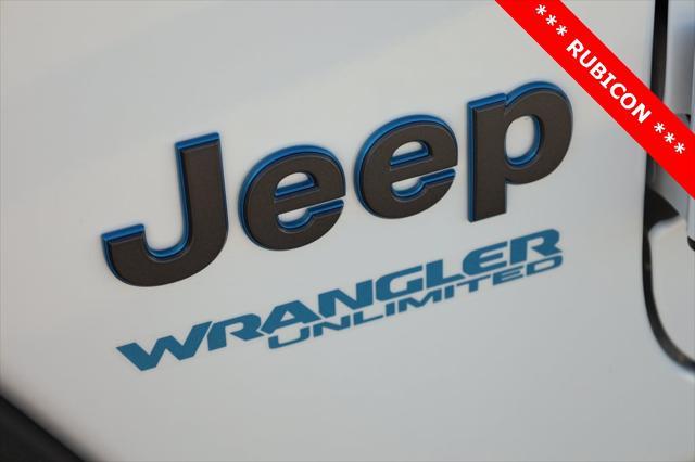used 2022 Jeep Wrangler Unlimited 4xe car, priced at $38,468