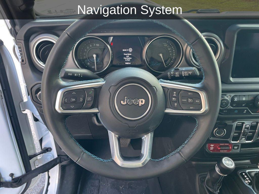 used 2022 Jeep Wrangler Unlimited 4xe car, priced at $36,932