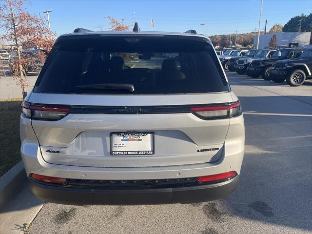 new 2025 Jeep Grand Cherokee car, priced at $53,382