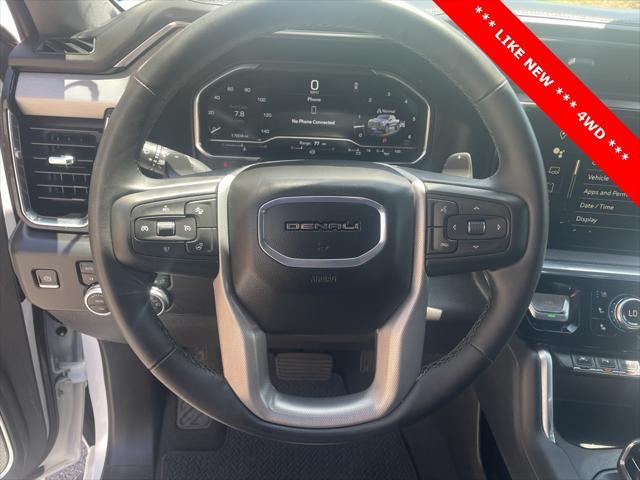 used 2024 GMC Sierra 1500 car, priced at $59,601
