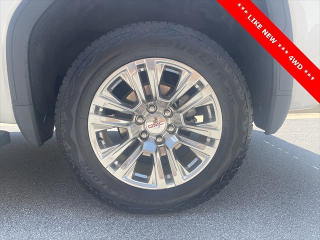 used 2024 GMC Sierra 1500 car, priced at $59,601