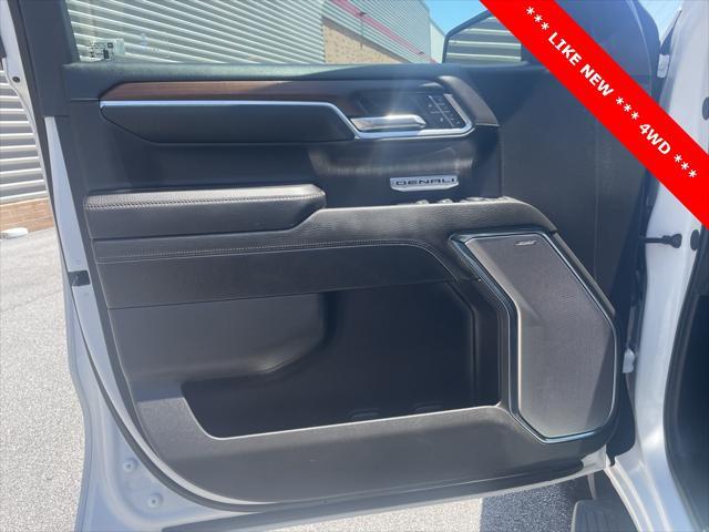 used 2024 GMC Sierra 1500 car, priced at $59,601