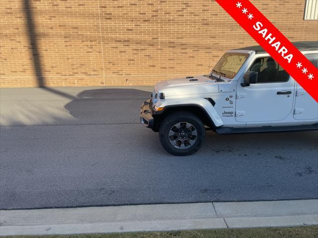 used 2018 Jeep Wrangler Unlimited car, priced at $28,946