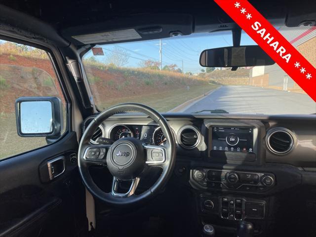 used 2018 Jeep Wrangler Unlimited car, priced at $28,946