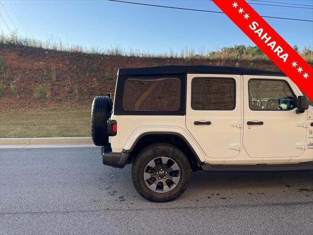 used 2018 Jeep Wrangler Unlimited car, priced at $28,946