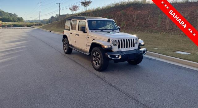 used 2018 Jeep Wrangler Unlimited car, priced at $31,000