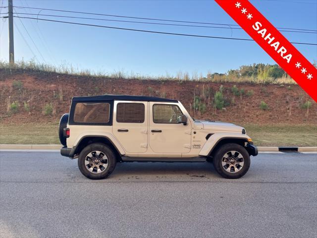 used 2018 Jeep Wrangler Unlimited car, priced at $28,946