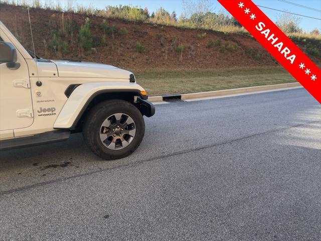 used 2018 Jeep Wrangler Unlimited car, priced at $28,946