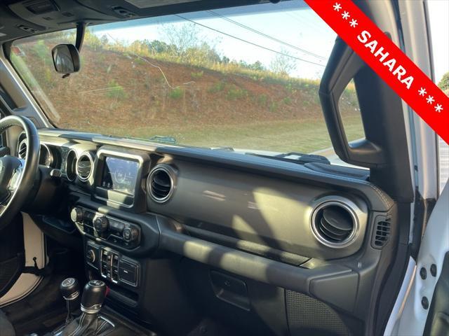 used 2018 Jeep Wrangler Unlimited car, priced at $28,946