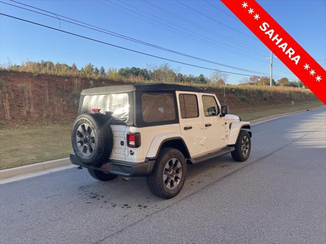 used 2018 Jeep Wrangler Unlimited car, priced at $28,946