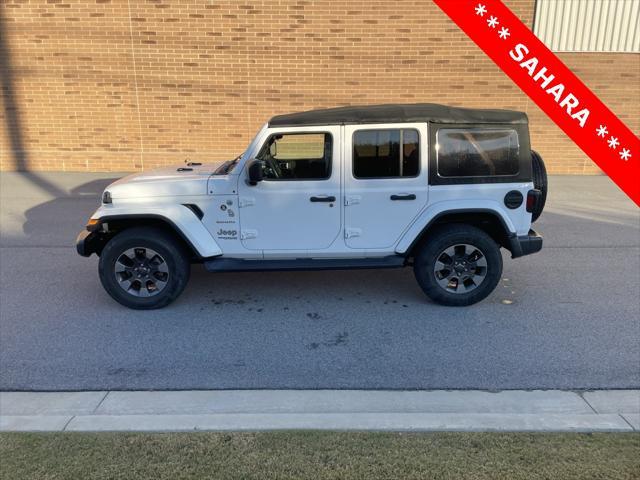 used 2018 Jeep Wrangler Unlimited car, priced at $28,946