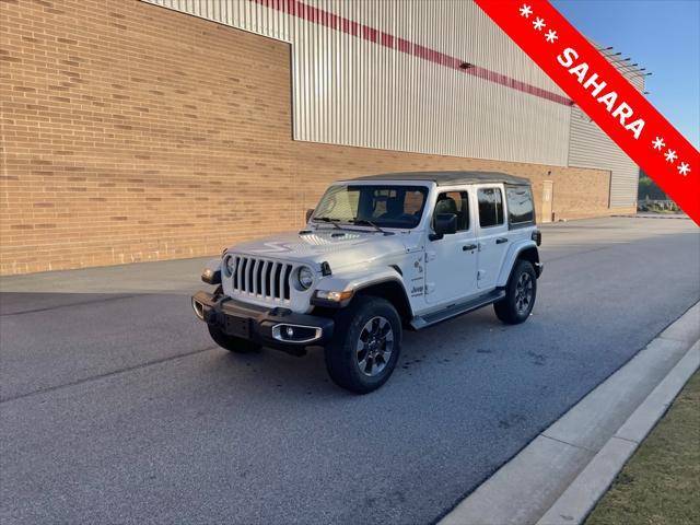 used 2018 Jeep Wrangler Unlimited car, priced at $28,946