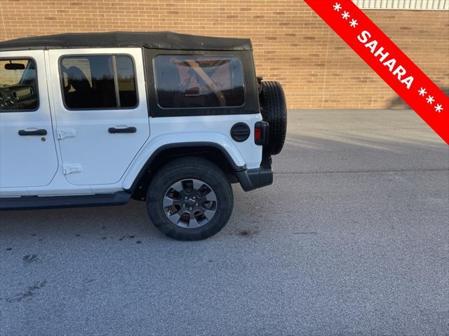 used 2018 Jeep Wrangler Unlimited car, priced at $28,946