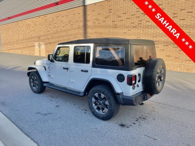 used 2018 Jeep Wrangler Unlimited car, priced at $28,946