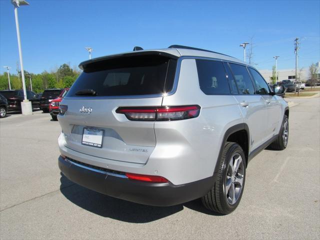 new 2024 Jeep Grand Cherokee L car, priced at $47,698