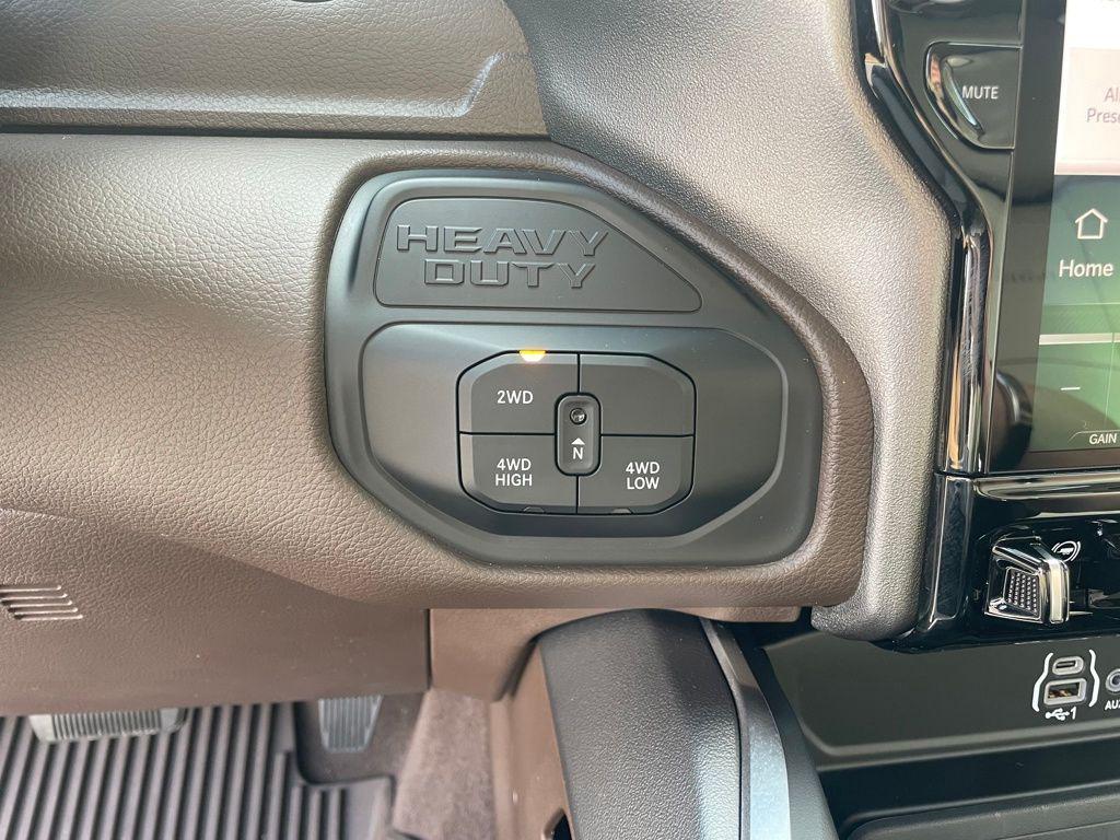 new 2025 Ram 3500 car, priced at $87,790