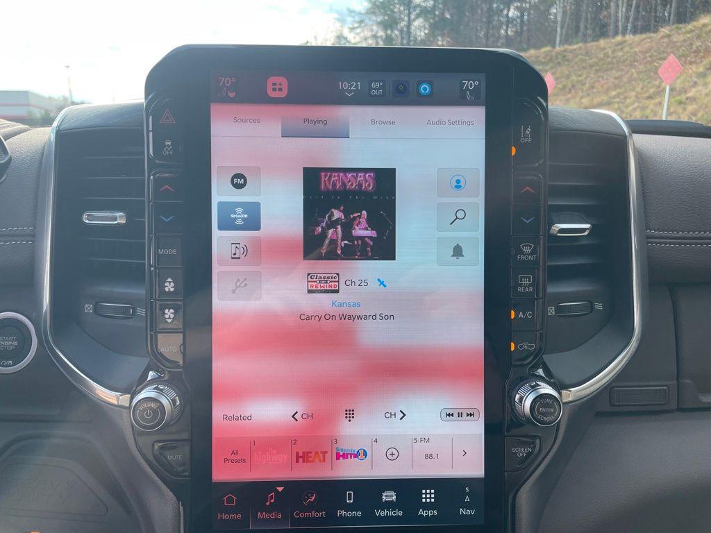 new 2025 Ram 3500 car, priced at $87,790