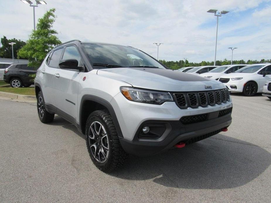 new 2024 Jeep Compass car, priced at $33,534