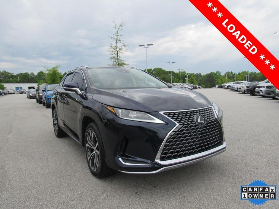 used 2021 Lexus RX 350 car, priced at $34,332