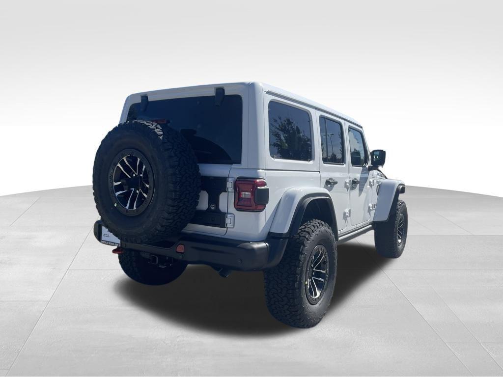 new 2026 Jeep Wrangler car, priced at $60,534