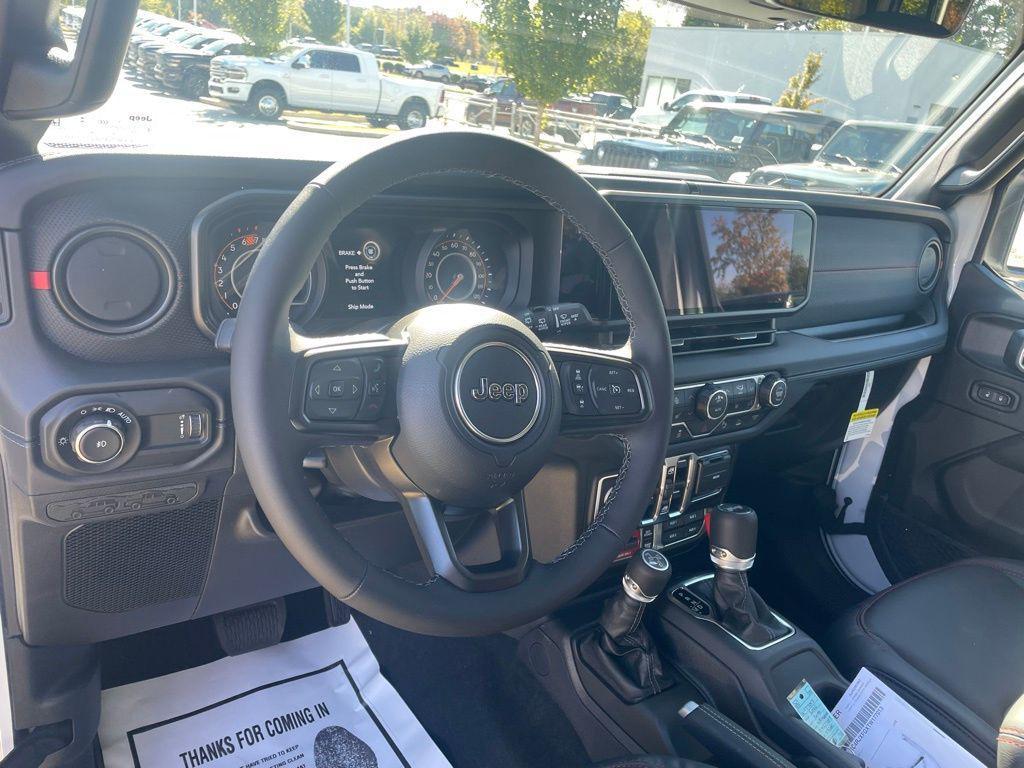 new 2026 Jeep Wrangler car, priced at $60,534