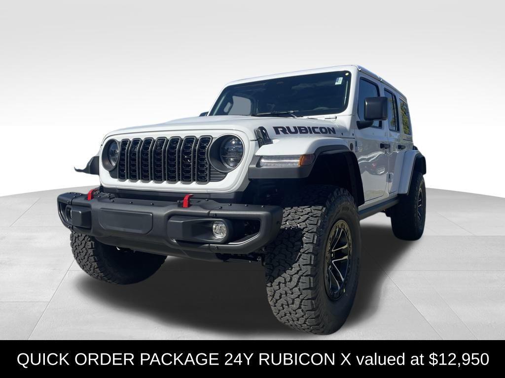 new 2026 Jeep Wrangler car, priced at $60,534