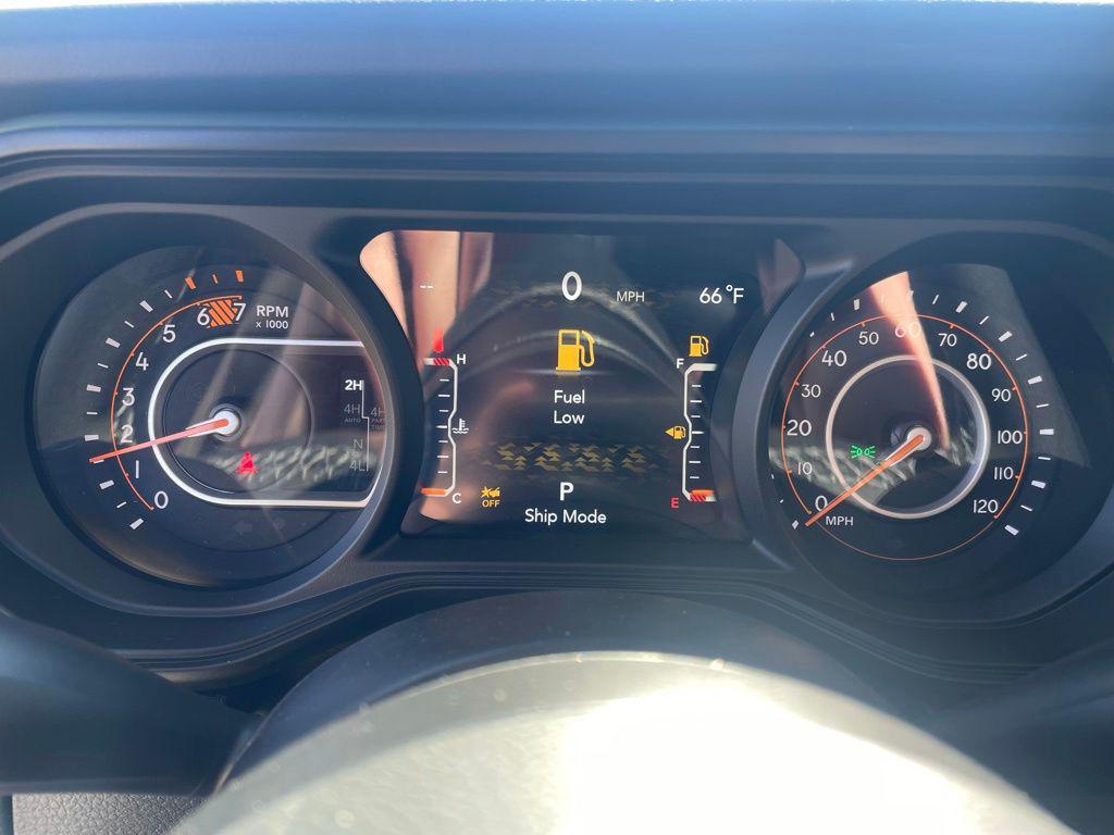 new 2026 Jeep Wrangler car, priced at $60,534