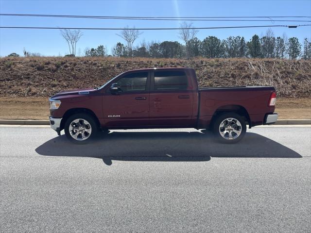 used 2021 Ram 1500 car, priced at $34,500