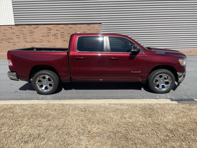 used 2021 Ram 1500 car, priced at $34,500