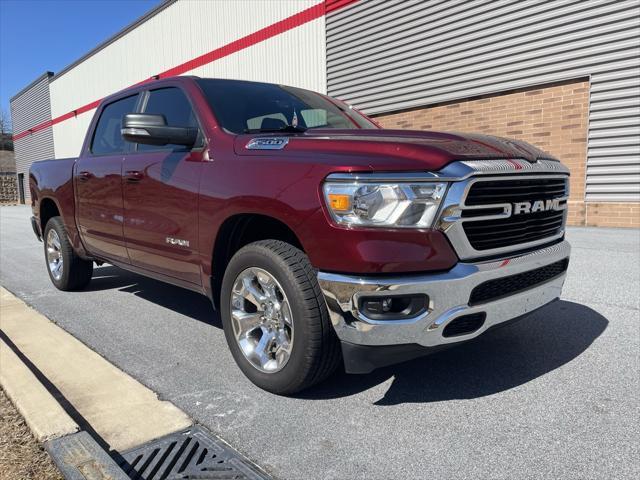 used 2021 Ram 1500 car, priced at $34,500