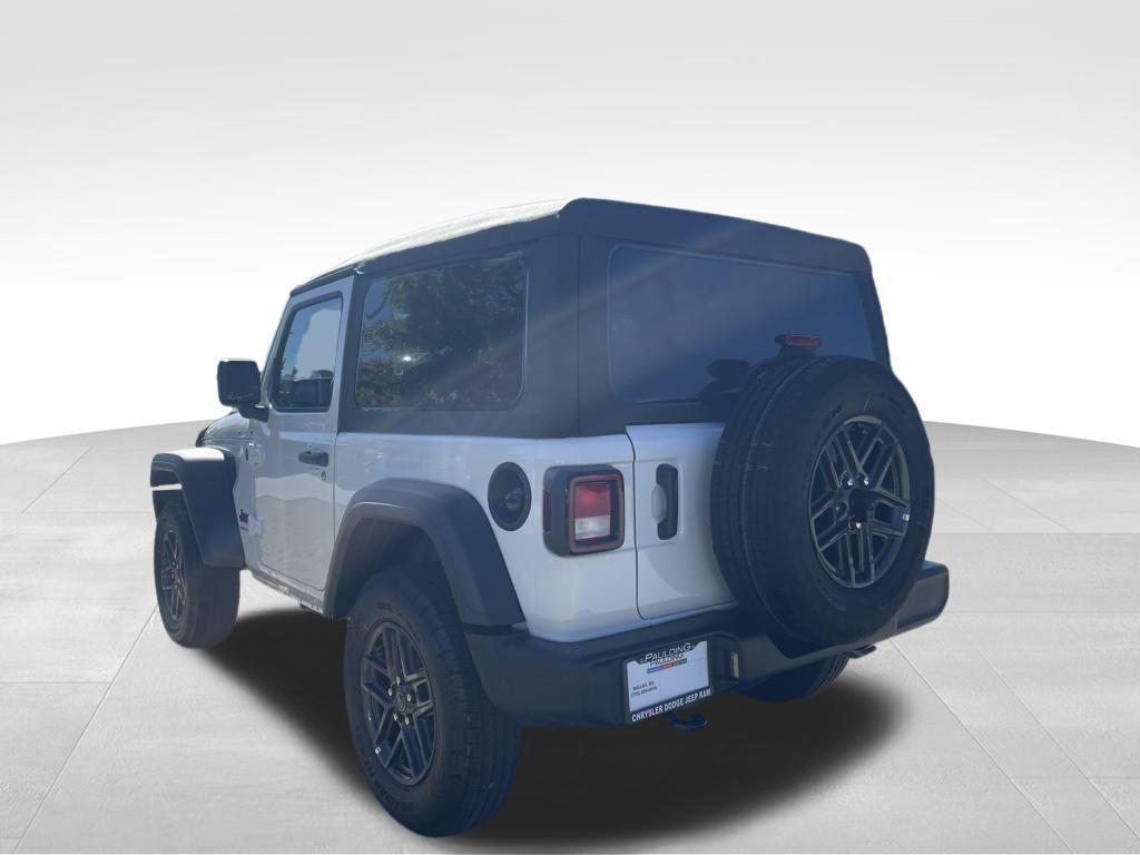 new 2026 Jeep Wrangler car, priced at $39,941