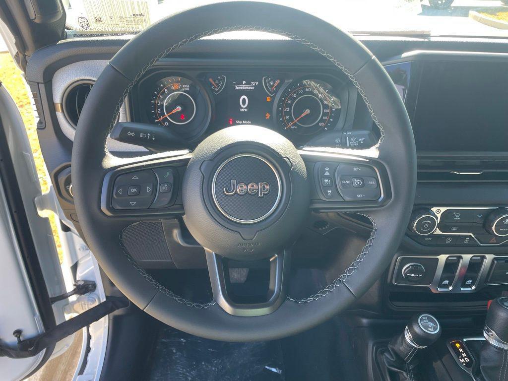 new 2026 Jeep Wrangler car, priced at $39,941