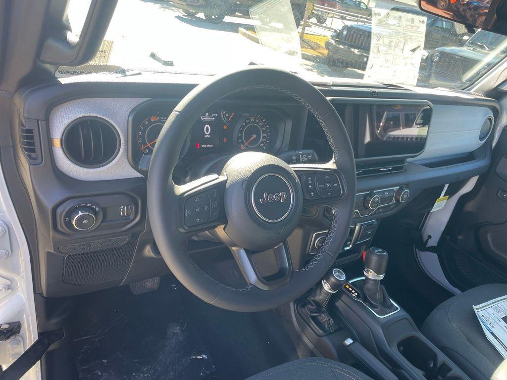 new 2026 Jeep Wrangler car, priced at $39,941