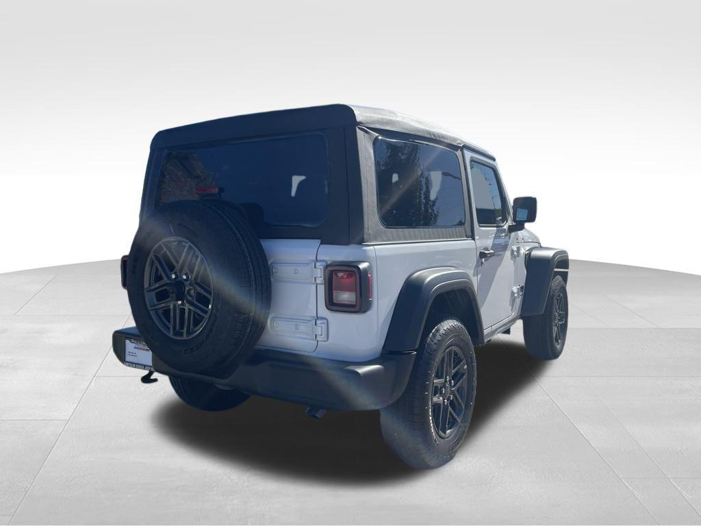 new 2026 Jeep Wrangler car, priced at $39,941